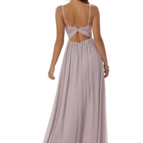 Azazie Ruiz Bridesmaid dress light dusty purple - Picture 4 of 11